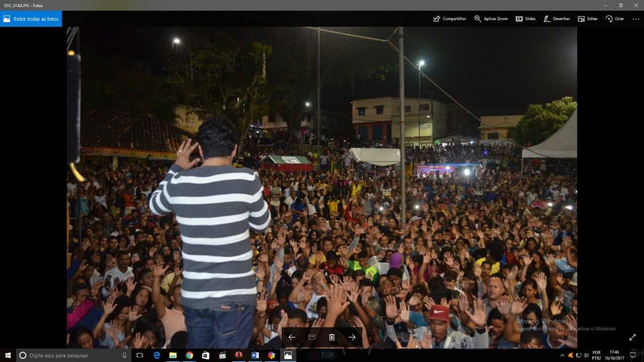 Festa praça cruzada